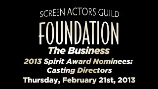 The Business - 2013 Spirit Award Nominees: Casting Directors