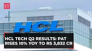 HCL Tech Q2 Results: PAT rises 10% YoY to Rs 3,832 cr; beats estimates