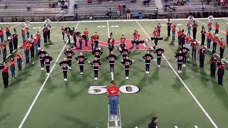 10/16/2020  “Rebel Charge March” Pre-game by MHS Band