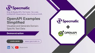 OpenAPI Examples Simplified: Visualize and Generate Domain-Specific Test Data