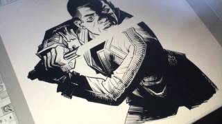 Cameron Stewart from DC Comics tests the Wacom Companion 2