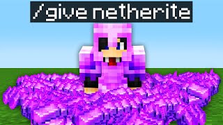 Minecraft, But There Are Custom Commands...