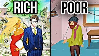 Rich Dad Poor Dad Summary (Animated)