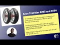 avon trailrider av53 and av54 motorcycle tyres review 60 second guide