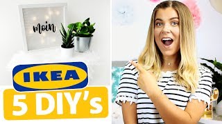 5 MEGA EINFACHE IKEA DIY's im LIVE TEST! 😱🔨| COCO