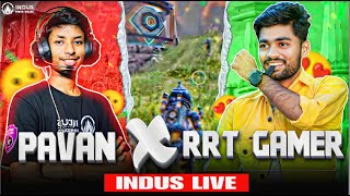 ROAD TO 15K❤INDUS BATTLE ROYALE TELUGU PAVAN  X RRT GAMER  LIVE STREM #tending #shorts  @IndusGame