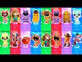 Poppy Play Time 3 VS Gegagedigedagedago VS CatNap VS Miss Delight Animation | Tiles HOP