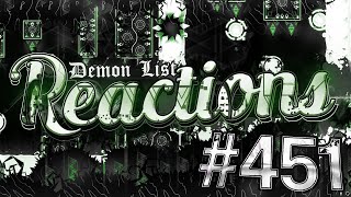 Daily Demon List Reactions | #451