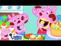 Pat a Cake Song | Peppa Pig Songs | Nursery Rhymes + Kids Songs