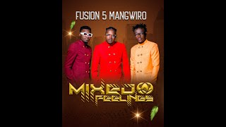 FUSION 5 MANGWIRO - MARIA - (OFFICIAL LYRIC VIDEO) [MIXED FEELINGS ALBUM]