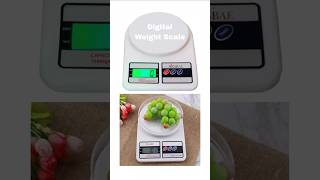 Electronic Digital Weight Scale Machine #gadgets #shorts