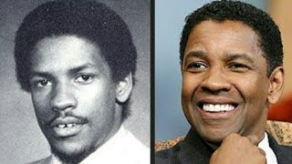 Denzel Washington Transformation From 1 To 63 Years Old