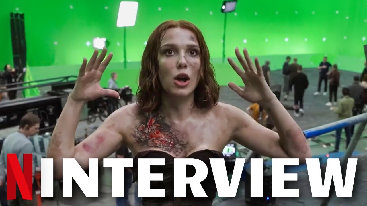 Making Of Damsel 2024 Behind The Scenes Talk With Millie Bobby