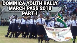 DOMINICA NATIONAL YOUTH MARCH PASS 2018 (STADIUM) PART 1