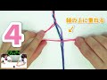 【対決】簡単くるくるミサンガの早編み勝負してみた！ easy diy friendship bracelet