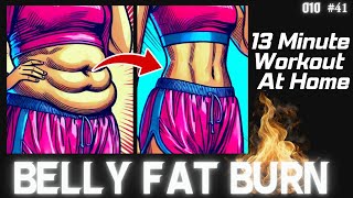 15-Minute Dance Workout to  Fat burn Belly and Arm  |  No jump