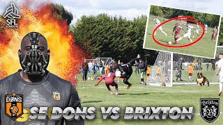 SE DONS vs BRIXTON | FIRST GAME IN NEW LEAGUE ‘Sunday League Football’