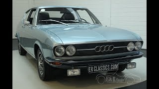 Audi 100 S Coupe 1972-VIDEO- www.ERclassics.com