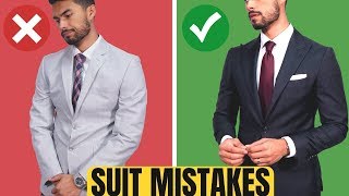 10 ROOKIE Suit Mistakes Men Make (And How To Fix Them)