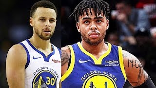 Stephen Curry Warns D'Angelo Russell About Snitching To Ayesha Curry After Joining Warriors!