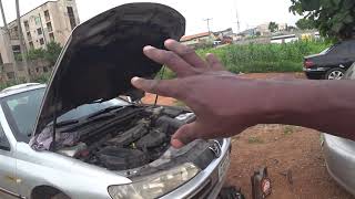 Part 2: Repair/Abuse Reversal on Peugeot 406 EW10J4 Auto