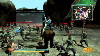Dynasty Warriors 8 Battle of Mt Tielong Rescuing Guo Huai
