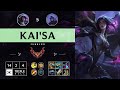 Kai'Sa Jungle vs Bel'Veth - KR Grandmaster Patch 14.13