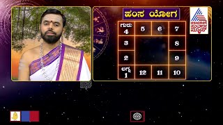 ಹಂಸ ಯೋಗ ಎಂದರೇನು? ಜಾತಕದಲ್ಲಿ ಹಂಸಯೋಗ ಇದ್ದರೆ ಆಗುವ ಪರಿಣಾಮಗಳೇನು? | Suvarna News Jataka Phala