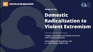 Research on Domestic Radicalization to Violent Extremism: Part 1