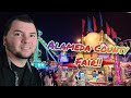 Alameda County Fair 2022!! | Drone Show!? | Live stock | Fair foods!!