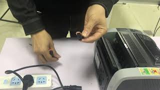 Aneken Money Counter | How to Replace the Fuse