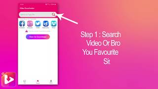 Video Downloader - download hd videos(for any Android) link mention in description