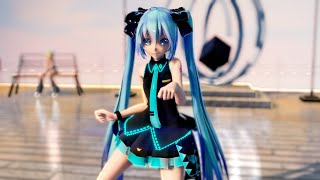 【MMD】 Shape of you 【Tda式初音ミク背中見せデフォ服】