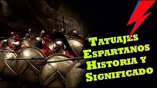 Tatuajes espartanos historia y significado