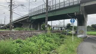 2022/8/15 D51 498+12系客車SLぐんまみなかみ@八木原〜渋川