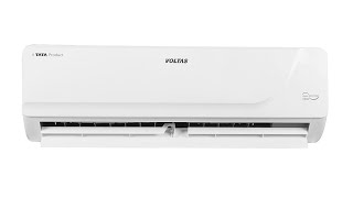 Voltas 1.4 Ton 3 Star Inverter Split AC Adjustable Cooling Anti-dust Filter 2023 173V Vectra Platina