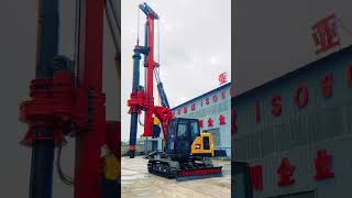 Yahe factory supply Sany75 DR-80 rotary drilling rig👍WeChat/WhatsApp:+86158 6623 7600#rotarydrillrig