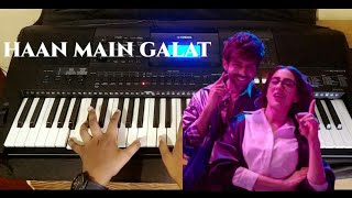 Haan Main Galat Piano cover by vignesh balaji