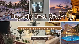 Bogmallo Beach Resort in Goa| Budget Hotel in SouthGoa| Resort Stay in Goa| Stay Near Beach in Goa🌴🍹