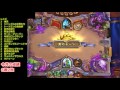 【hearthstone】ハースストーン日記10 5　仕切り直して今度こそ！　クエストドルイド