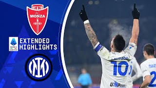 Monza vs. Inter: Extended Highlights | Serie A | CBS Sports Golazo