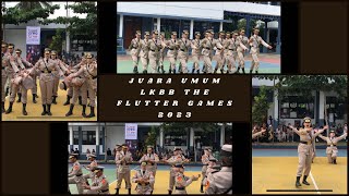 JUARA UMUM LKBB THE FLUTTER ( VIDEO VAFOR )