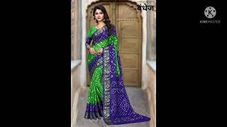 Jaipuri Bandhani sarees#jaipuri#bandhani#saree#