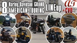 2023 Harley-Davidson GRAND AMERICAN TOURING motorcycles * A&T Design