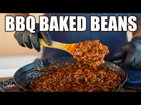 The best recipe for barbecue beans