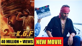 KGF Chapter 2 Teaser Crossed 40 Million + Views || Akshay Kumar Shooting New Movie || R2H New Video