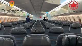 Air Canada 787-9 Economy Class Trip Report