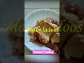 quick shenga undi kadlekai unde peanut ladoo groundnut ladoo