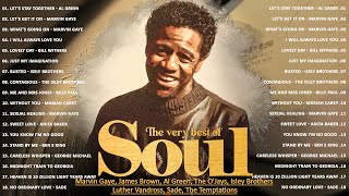 The Best Of Classic Soul Songs | Al Green, Marvin Gaye, The Isley Brothers, Teddy Pendergrass, Sade