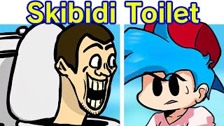 Friday Night Funkin' VS Skibidi Toilet | Skibidi Invasion [DEMO] (FNF Mod/Hard/Meme)